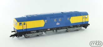 MTB Model CSD T499.0001 - TT - Diesellok T499.0001, ČSD, Ep. IV